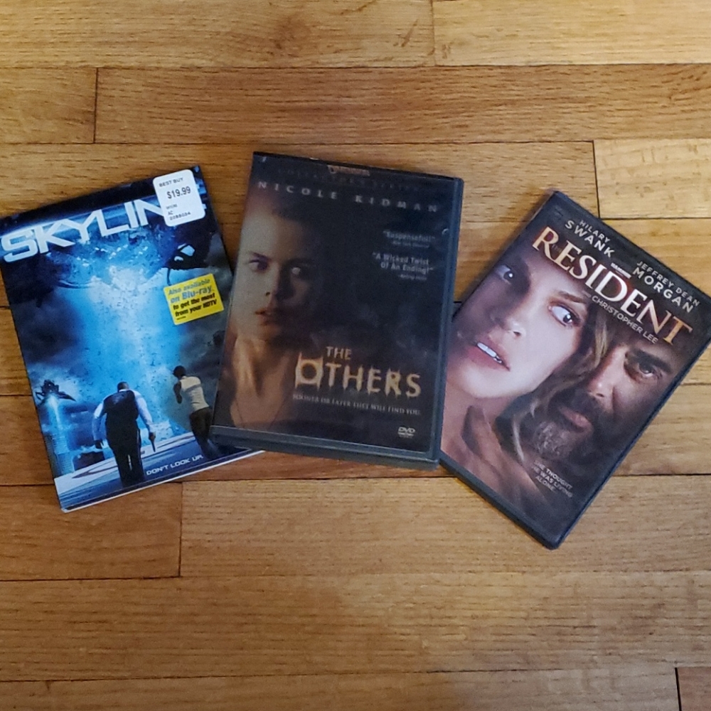 Night of Suspense DVDs